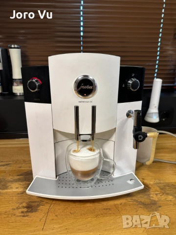 Jura C5 White, снимка 17 - Кафемашини - 54867891