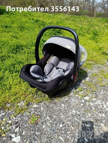 Бебешка количка Chipolino Елит Асфалт , снимка 3 - Детски колички - 54203127