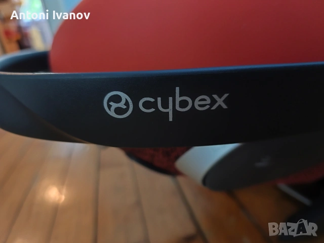 Детско столче Cybex Cloud i-Size 45–87 см , снимка 3 - Столчета за кола и колело - 54447477