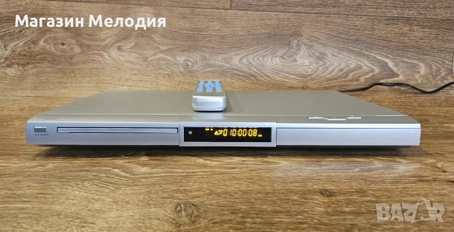 ДВД HDMI43 с оригинално дистанционно. DVD Pplayer. Отличен външен вид и работа.