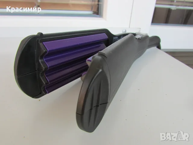 Преса за вафлички BaByliss, снимка 7 - Преси за коса - 55337013