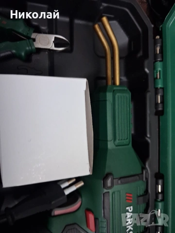 Пистолет за лепене на пластмаса , снимка 6 - Други инструменти - 54238012