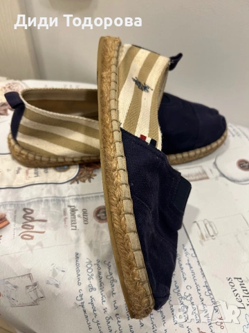 Мъжки еспадрили бранд "U.S. POLO ASSN", снимка 4 - Маратонки - 54843624