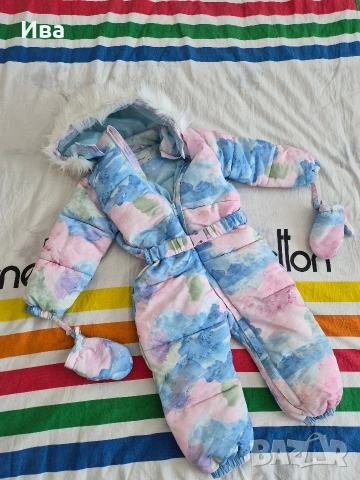 Детски космонавт Reserved 3-4 г., снимка 3 - Детски якета и елеци - 53801792