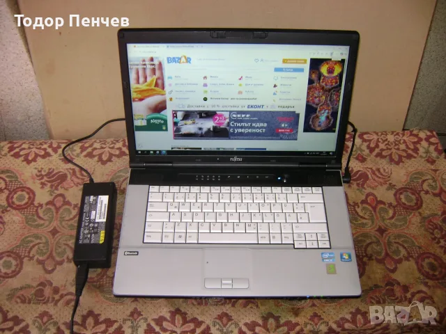 Fujitsu LifeBook E751 - Core i5, 8 GB RAM, зарядно, батерия, без HDD