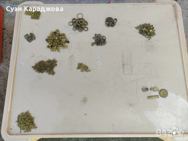 Месингови- бронзови апликации, снимка 3 - Антикварни и старинни предмети - 54491102
