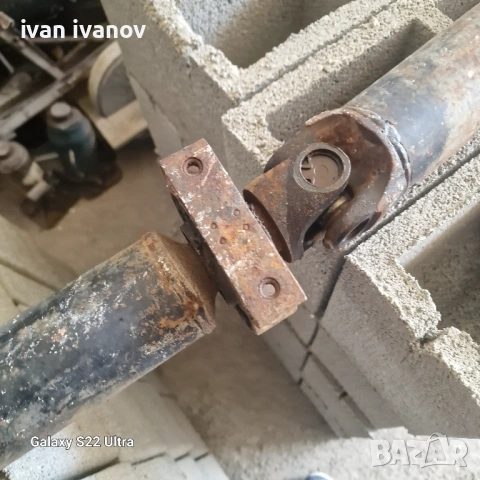 Кардан Лада, снимка 10 - Резервни части за машини - 54279217