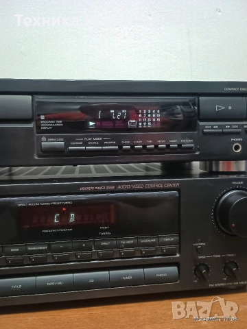 Стерео ресивър SONY STR-GX315 + CD плеър SONY CDP-397. Перфектни. Изпращам видео. , снимка 5 - Ресийвъри, усилватели, смесителни пултове - 54086451