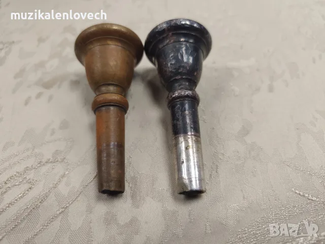 Мундщуци за Баритон Vintage x 3 бр ГДР Чехословакия, снимка 8 - Духови инструменти - 55532471