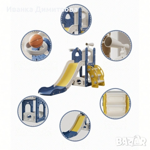 Висяща градинска люлка, снимка 7 - Градински мебели, декорация  - 54305045