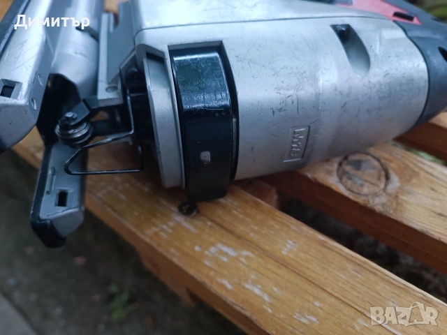 Milwaukee HD 18 JS тяло на акумулаторно зеге, снимка 7 - Триони и циркуляри - 55253255