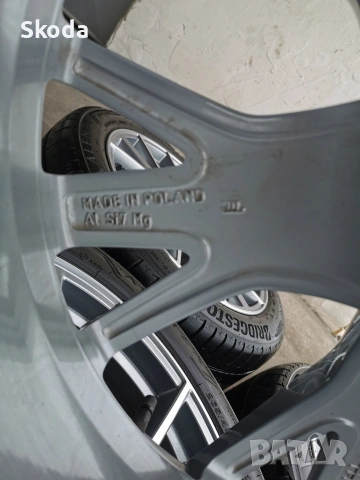 джанти Audi sport 21 оргинални , снимка 8 - Гуми и джанти - 54025483