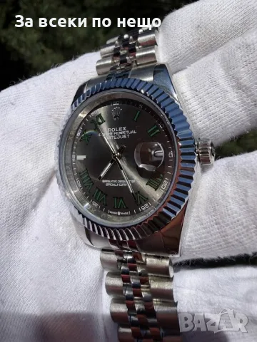 Rolex Wimbledon Мъжки Часовник С Автоматичен Механизъм Код Chronolux45