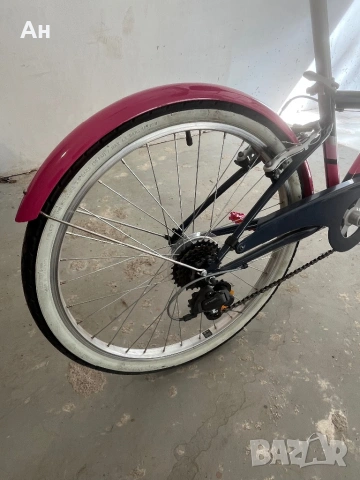 Детски велосипед със скорости 24” Btwin , снимка 4 - Велосипеди - 54326240