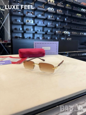 Gucci ⚜️Celine⚜️ REY-BAN ⚜️ Дамски Слънчеви Очила , снимка 14 - Слънчеви и диоптрични очила - 54916356