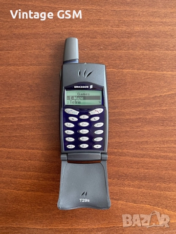 Телефон Ericsson T29s , снимка 5 - Sony Ericsson - 55315741