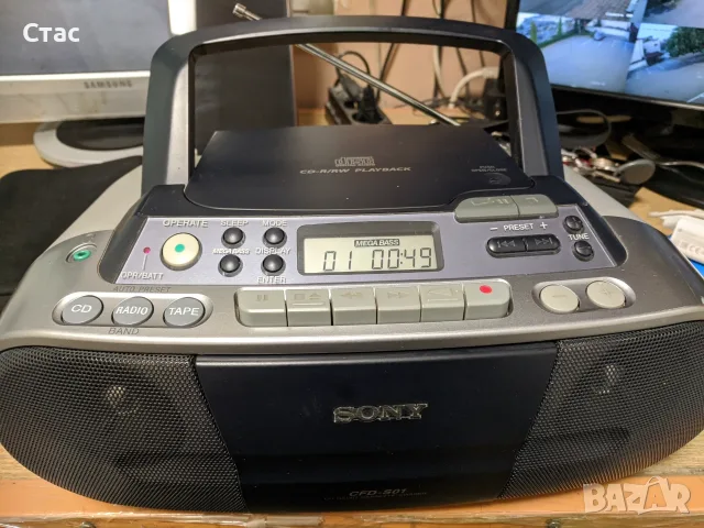 Sony cfd-s01 перфектен