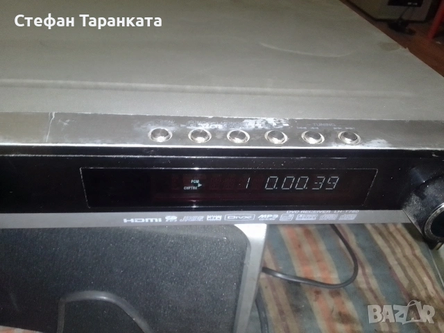 6 канален усилвател със радио тунер и DVD player , снимка 3 - Ресийвъри, усилватели, смесителни пултове - 55253645