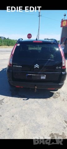 Citroen grand C4 Picasso 7 МЕСТЕН 2009 обслужен 1.6 HDi перфектно състояние , снимка 6 - Автомобили и джипове - 54908730