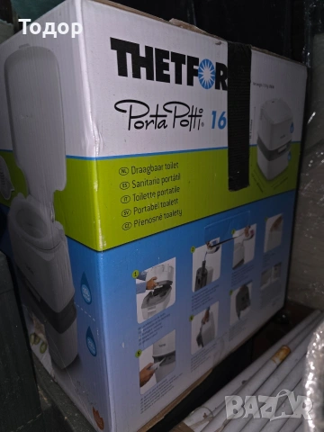 Химическа тоалетна за къмпинг Thetford