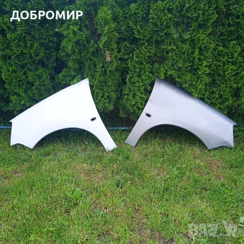 Ляв и десен калници на Ситроен Берлинго