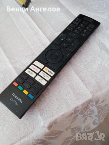 Телевизор Toshiba lcd colour tv, model no: 50QA4263DG цял без основна платка или на части., снимка 10 - Телевизори - 54563160