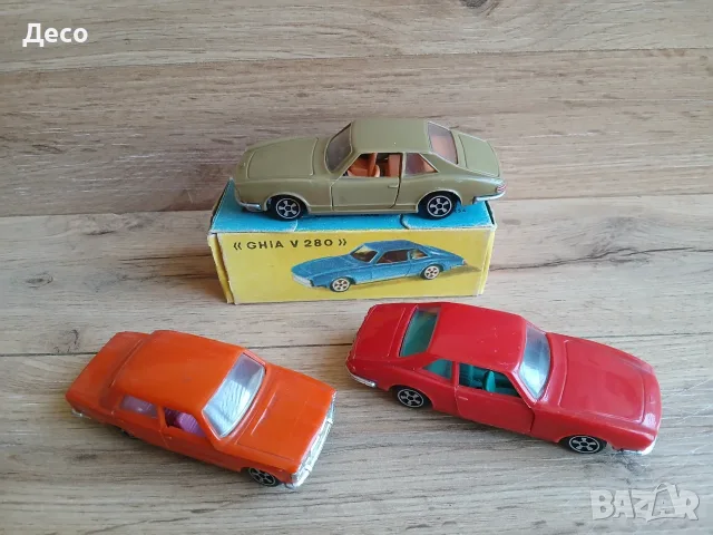 Стари пластмасови колички СССР 1/43., снимка 4 - Колекции - 55541705