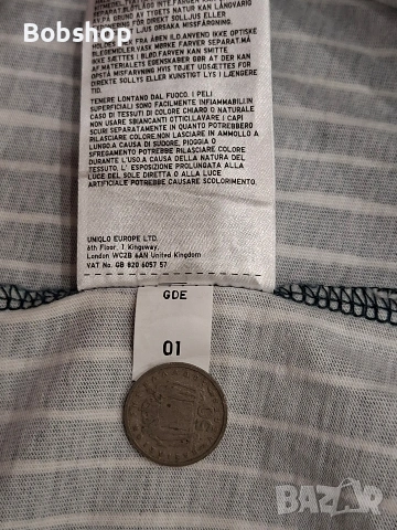 Дамска тениска MARIMEKKO&UNIQLO, снимка 6 - Тениски - 54498269