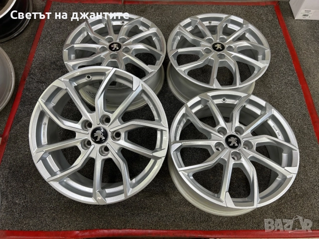 Джанти 17 Цола 5х108 Peugeot 508 3008 5008 308 Citroen