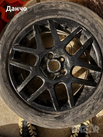 Джанти+ гуми голф 4 BBS 16’, снимка 4 - Гуми и джанти - 54293230