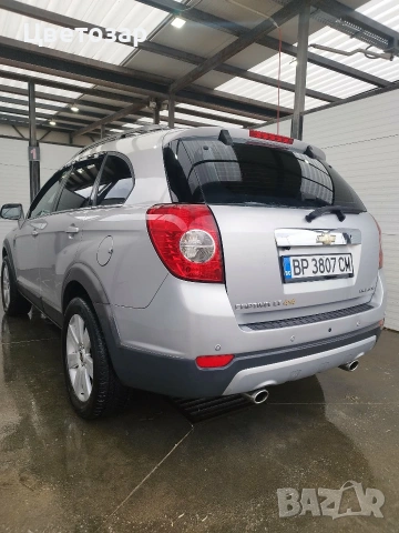 Шевролет Каптива 2.0vcdi 4x4 6+1, снимка 10 - Автомобили и джипове - 55057589