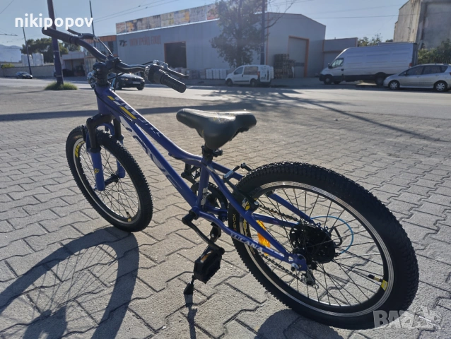 X Велосипед 20" TUCANA син, снимка 9 - Велосипеди - 54398197