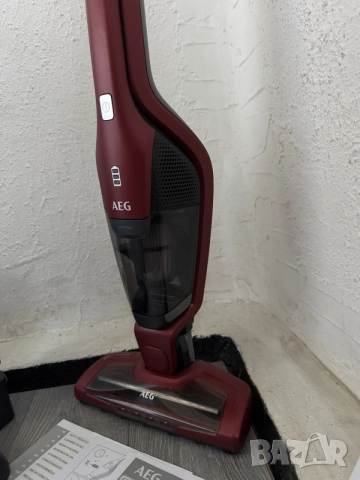 Вертикална Безжична Прахосмукачка AEG Ergorapido CX7 Animal 18V HD Литиева 2в1