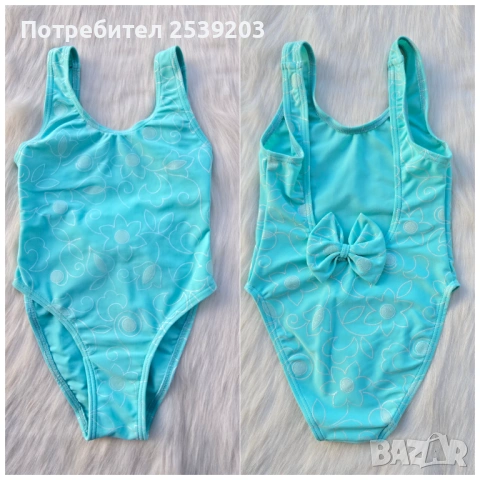 Детски бански 3-4 години  