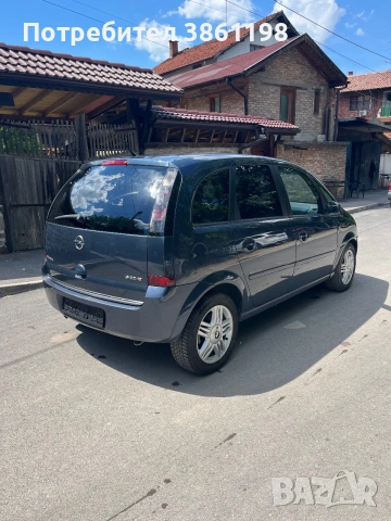 Опел Мерива 1.3Дизел ФЕЙС 2010г., снимка 4 - Автомобили и джипове - 55079947