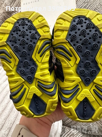 Сандали Geox 20номер, снимка 4 - Детски сандали и чехли - 54053928