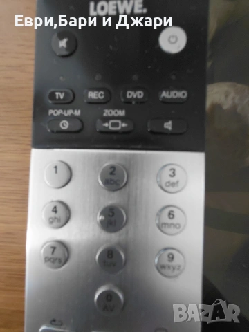  LOEWE TV remote, снимка 3 - Дистанционни - 54332184