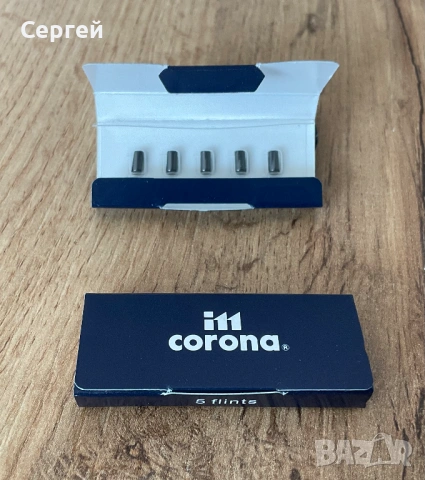 Камъчета за запалка im Corona (Japan) ново