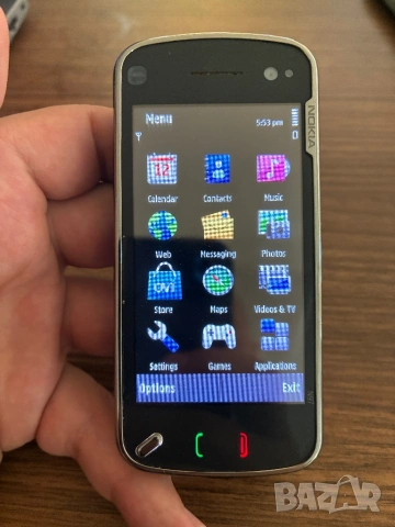Nokia N97, снимка 2 - Nokia - 54928652