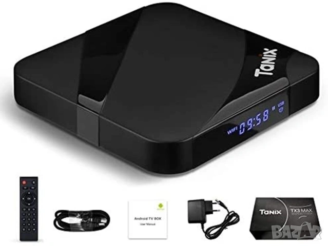 Android TV Box Tanix TX3 MAX, Amlogic S905 W, 4K, 2GB, 16GB, снимка 14 - Плейъри, домашно кино, прожектори - 55275899