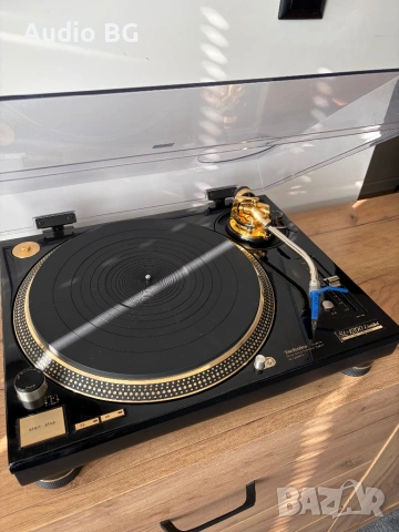 Technics SL-1200LTD Gold Edition, снимка 4 - Грамофони - 54385280
