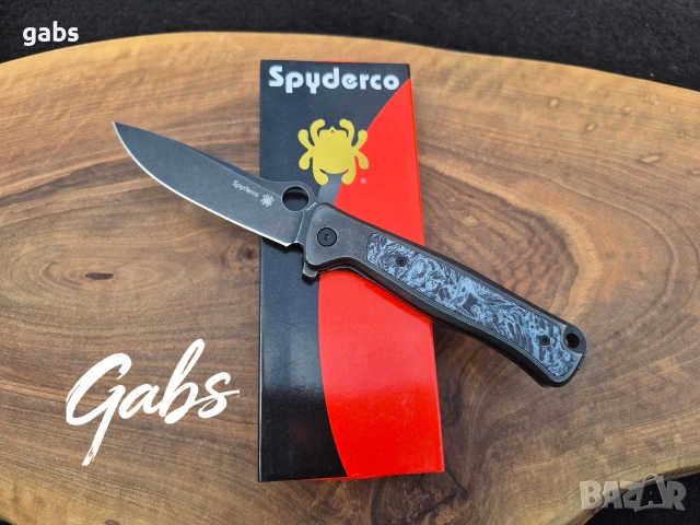 Сгъваем нож Spyderco/Lion Steel Slym C271