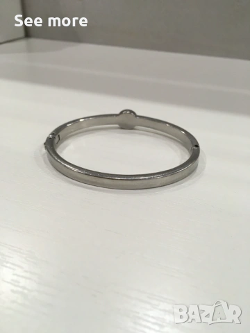 Michael Kors оригинална  гривна стомана, снимка 8 - Колиета, медальони, синджири - 53250084