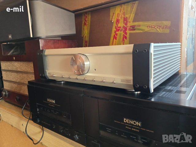 Musical Fidelity A5cr Pre – Dual Mono предусилвател, снимка 2 - Ресийвъри, усилватели, смесителни пултове - 54174551