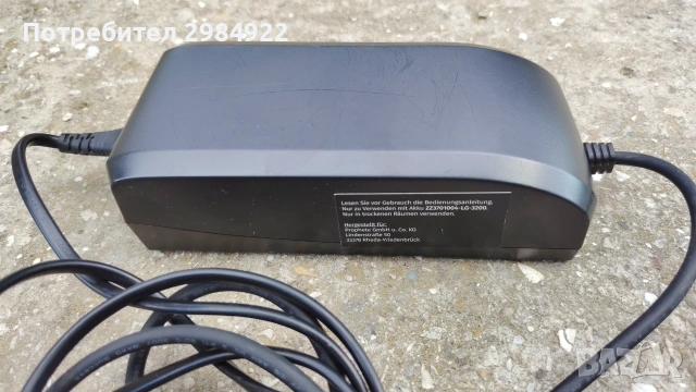 Зарядно велосипеди/тротинетка LION STC-8155LC 36V/42V 4A