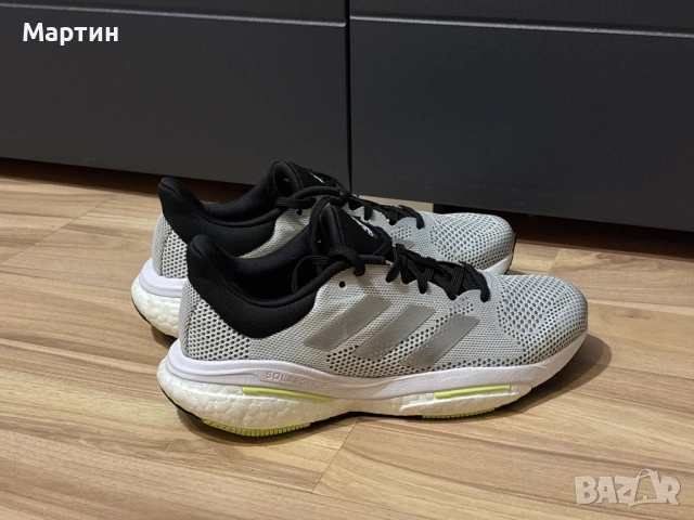 Нови!!! Дамски маратонки Adidas Solarglide 5 размер 40, снимка 5 - Маратонки - 54336801