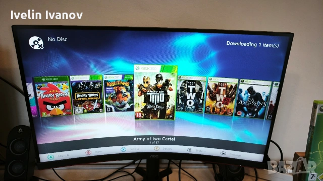 Xbox 360s с Kinect 3 контролера и SSD, снимка 12 - Xbox конзоли - 54357619