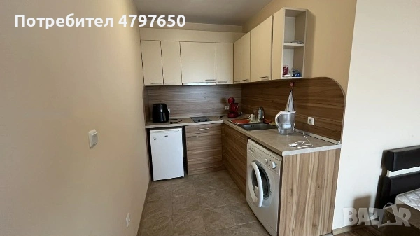 Продавам едностаен апартамент в Слънчев бряг, снимка 3 - Апартаменти - 54996597