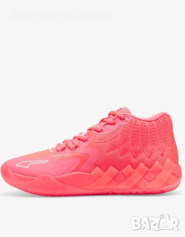 Оригинал! PUMA x LaMelo Ball MB.01 Shoes Pink дамски маратонки, снимка 3 - Маратонки - 54355095