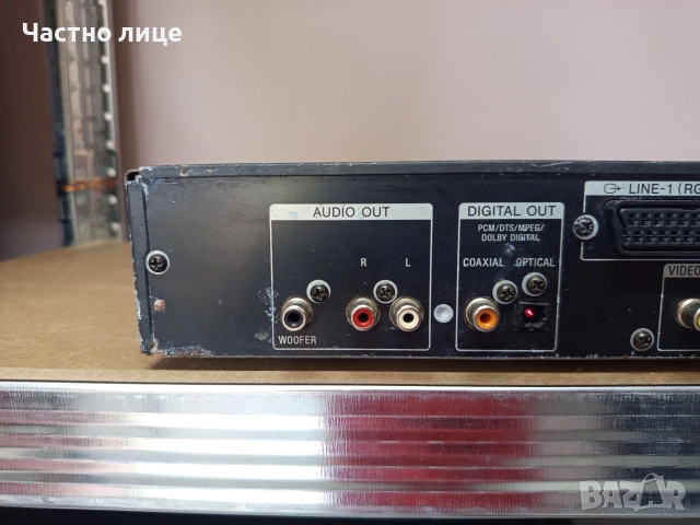 ДВД-Плейър"Sony"DVP-S335, снимка 7 - Плейъри, домашно кино, прожектори - 54699512